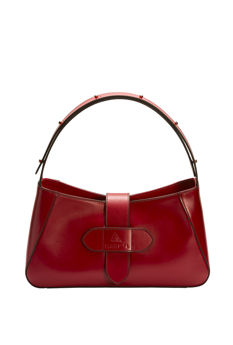 SONIA SHOULDER BAG - RED