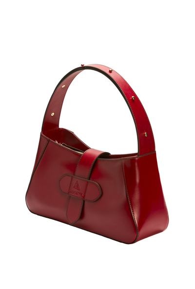 SONIA SHOULDER BAG - RED