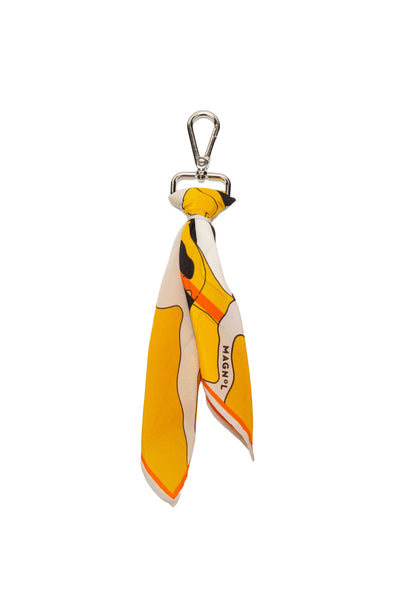 GIRA LAND - KEY HOLDER - YELLOW