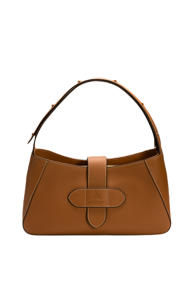 SONIA SHOULDER BAG - CAMEL