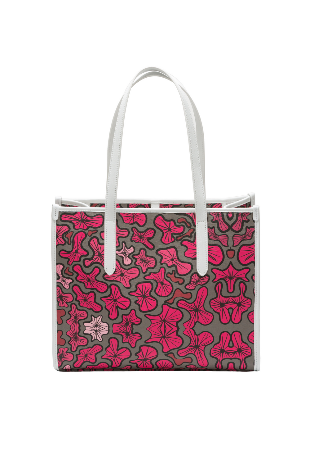 BOOST THE CELLS - TOTE BAG - PINK WHITE